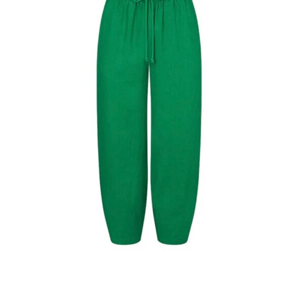 Left on Friday - Getaway Pant - Coconut (white) - Small - Picture 10 of 11